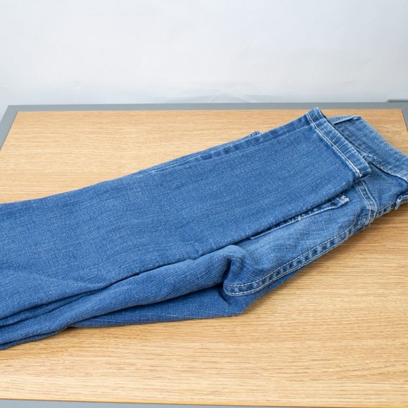 Levi's 535 Leggings 1 (25 X 28) Women's Juniors Denim Jeans Medium Wash - Picture 9 of 10